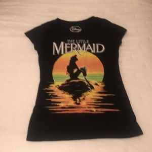 The little mermaid Disney shirt size small women
